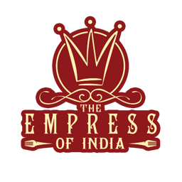 Empress of India logo.